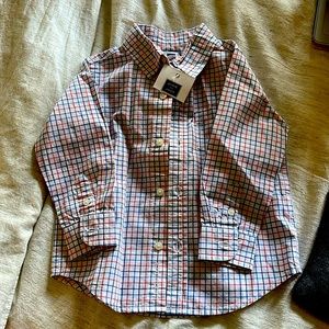 Boy’s dress ling sleeve shirt